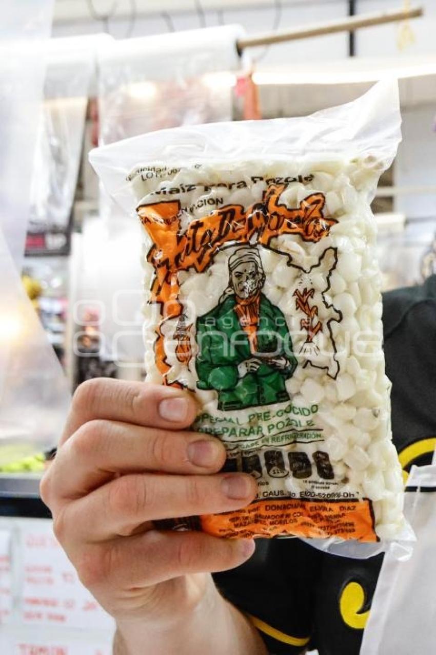 FIESTAS PATRIAS . MERCADO