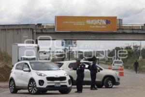 BULEVAR AEROPUERTO . SOCAVÓN