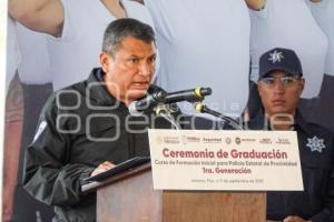 GRADUACIÓN UNIVERSIDAD CIENCIAS POLICIALES