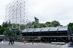 ESCENARIO . JULIÓN ÁLVAREZ