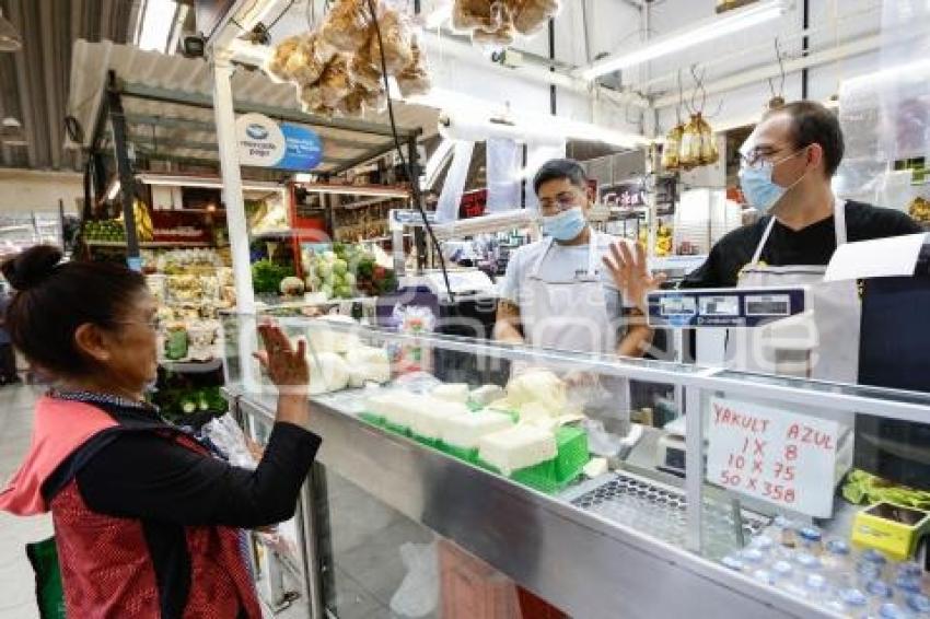 FIESTAS PATRIAS . MERCADO