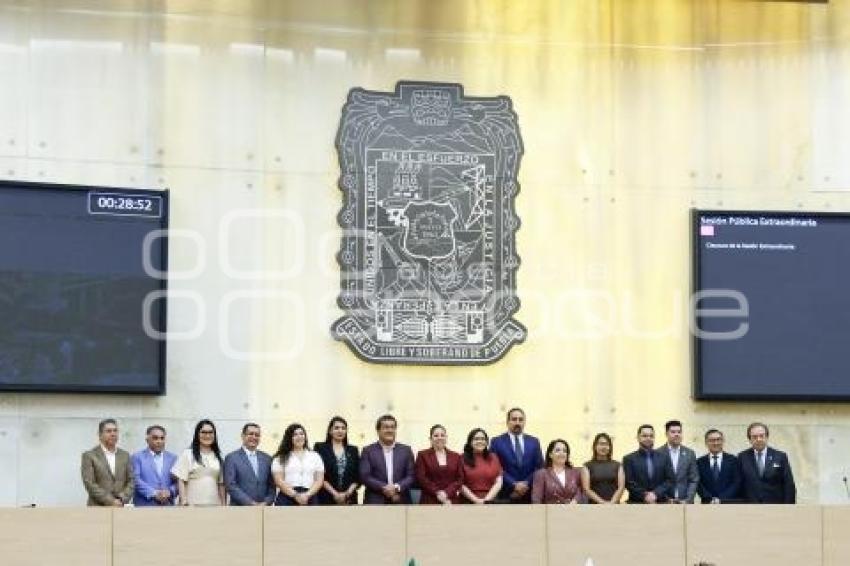 CONGRESO . SESIÓN EXTRAORDINARIA