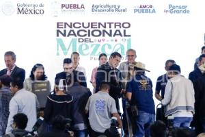GOBIERNO ESTATAL . ENCUENTRO NACIONAL DEL MEZCAL