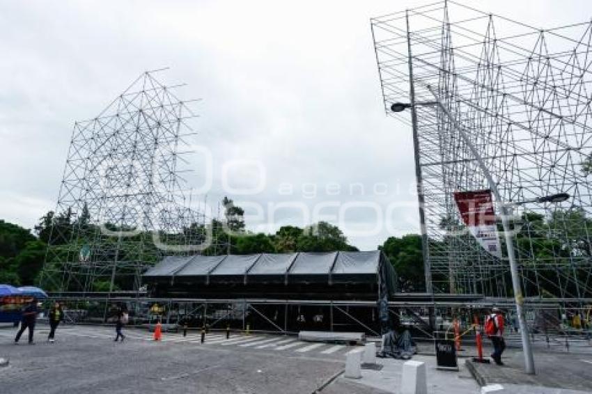 ESCENARIO . JULIÓN ÁLVAREZ