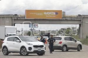 BULEVAR AEROPUERTO . SOCAVÓN
