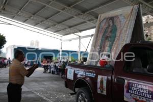 ACATLÁN . ANTORCHA GUADALUPANA