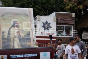 ACATLÁN . ANTORCHA GUADALUPANA
