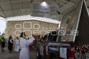 ACATLÁN . ANTORCHA GUADALUPANA