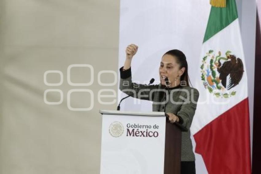 INFORME CLAUDIA SHEINBAUM