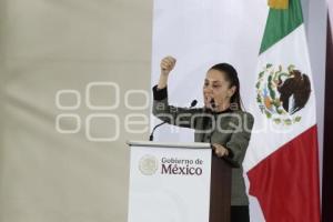 INFORME CLAUDIA SHEINBAUM