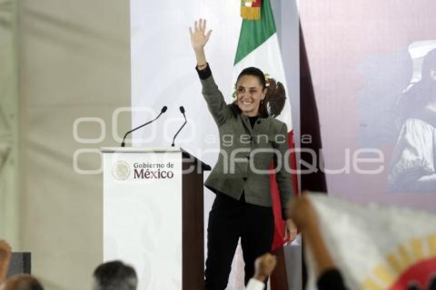 INFORME CLAUDIA SHEINBAUM