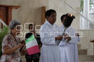 ACATLÁN . ANTORCHA GUADALUPANA