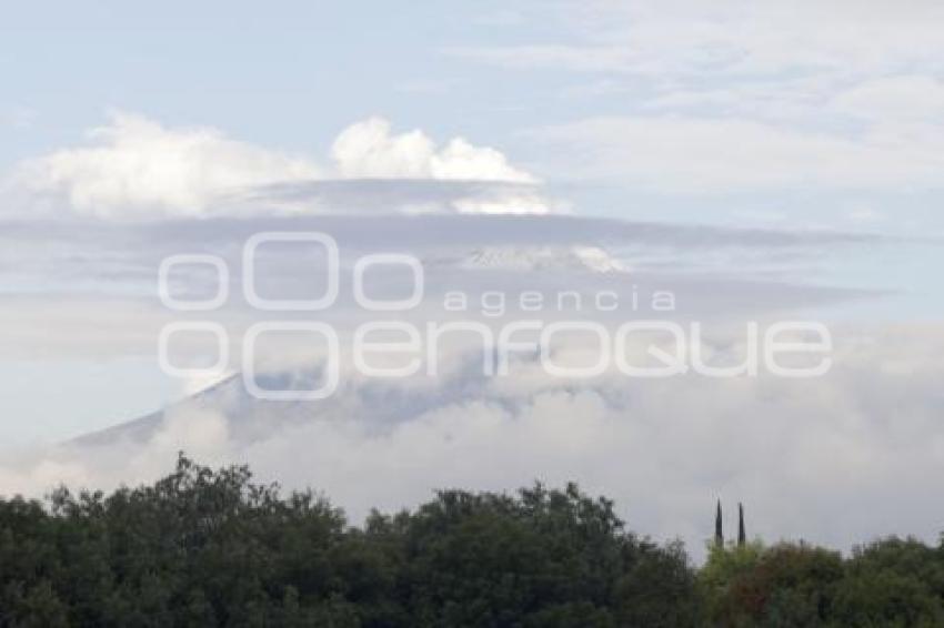 VOLCÁN POPOCATÉPETL