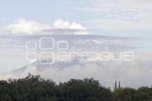 VOLCÁN POPOCATÉPETL