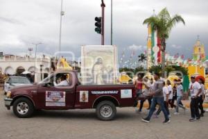 ACATLÁN . ANTORCHA GUADALUPANA