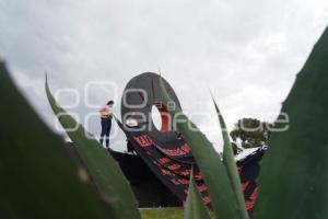 TLAXCALA . MANIFESTACIÓN DE NORMALISTAS