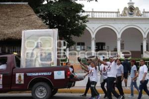 ACATLÁN . ANTORCHA GUADALUPANA