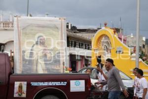 ACATLÁN . ANTORCHA GUADALUPANA