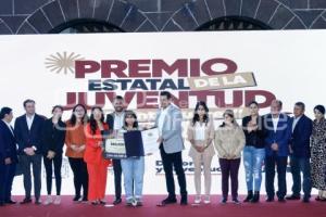 GOBIERNO ESTATAL . PREMIO DE LA JUVENTUD