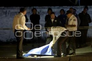 NOTA ROJA . ACCIDENTE MOTOCICLISTA