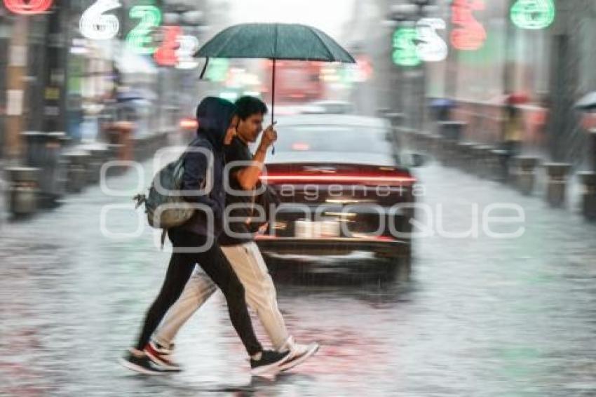 CLIMA . LLUVIA
