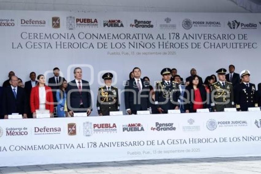CEREMONIA NIÑOS HÉROES