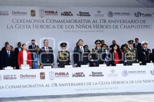 CEREMONIA NIÑOS HÉROES