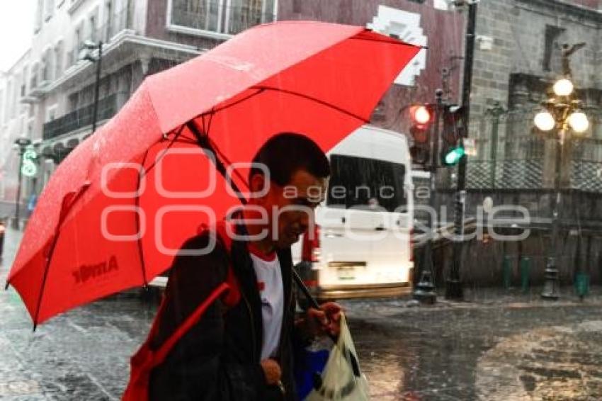 CLIMA . LLUVIA