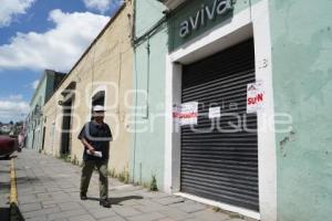 TLAXCALA . SUSPENSIÓN AGENCIA DE VIAJES