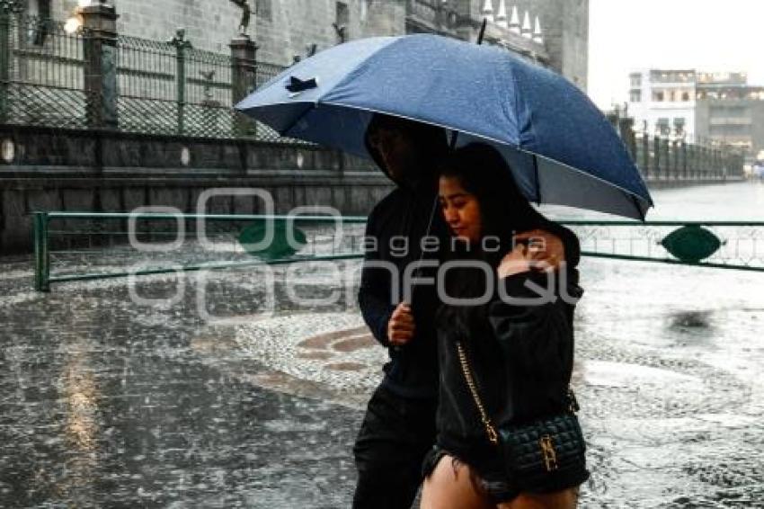 CLIMA . LLUVIA