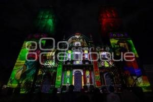 VIDEO MAPPING . CATEDRAL DE PUEBLA