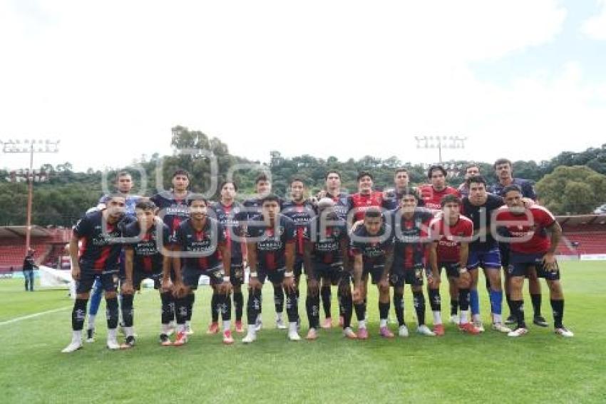 TLAXCALA . COYOTES VS TAPATÍO