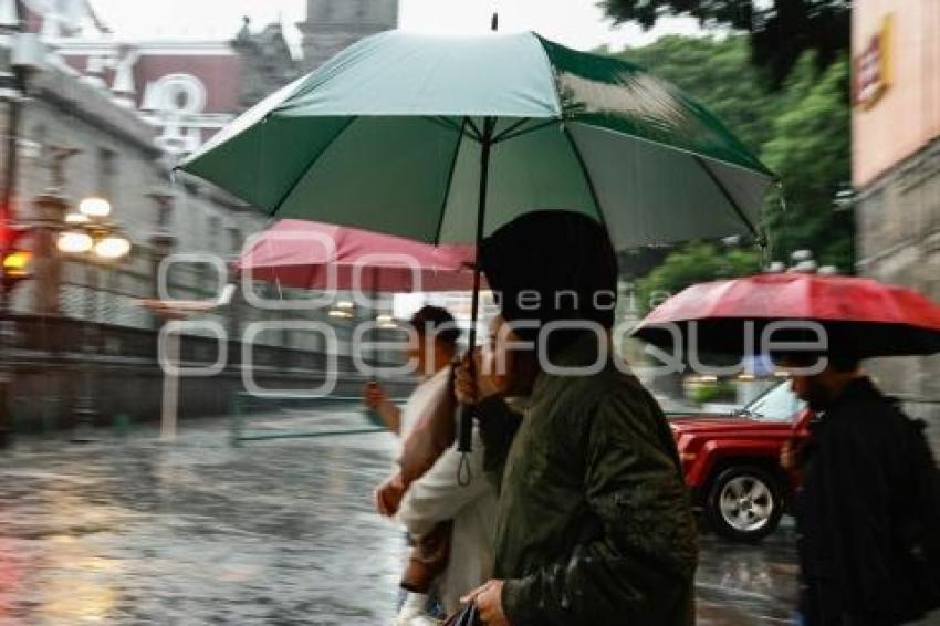 CLIMA . LLUVIA