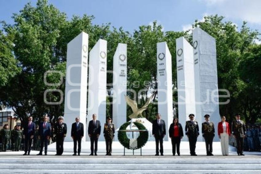 CEREMONIA NIÑOS HÉROES