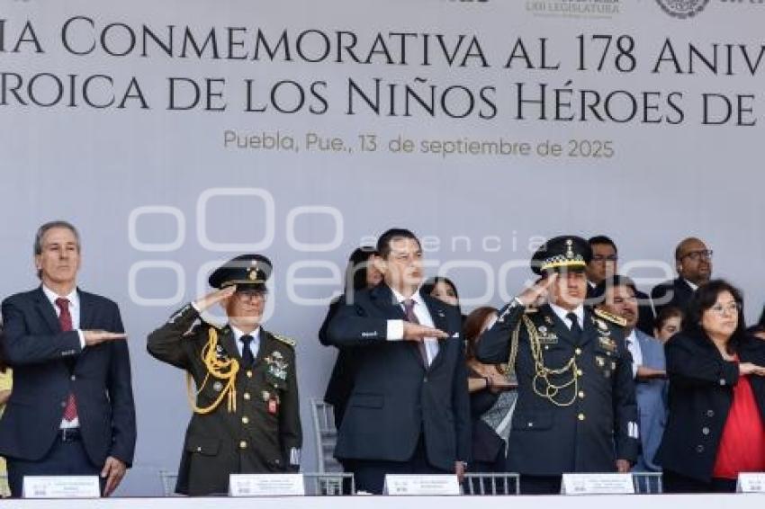 CEREMONIA NIÑOS HÉROES