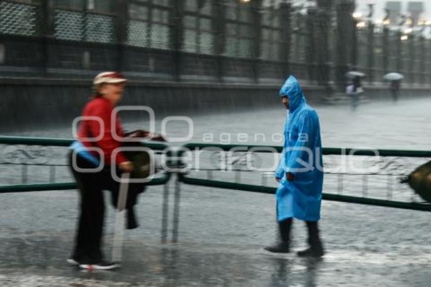 CLIMA . LLUVIA