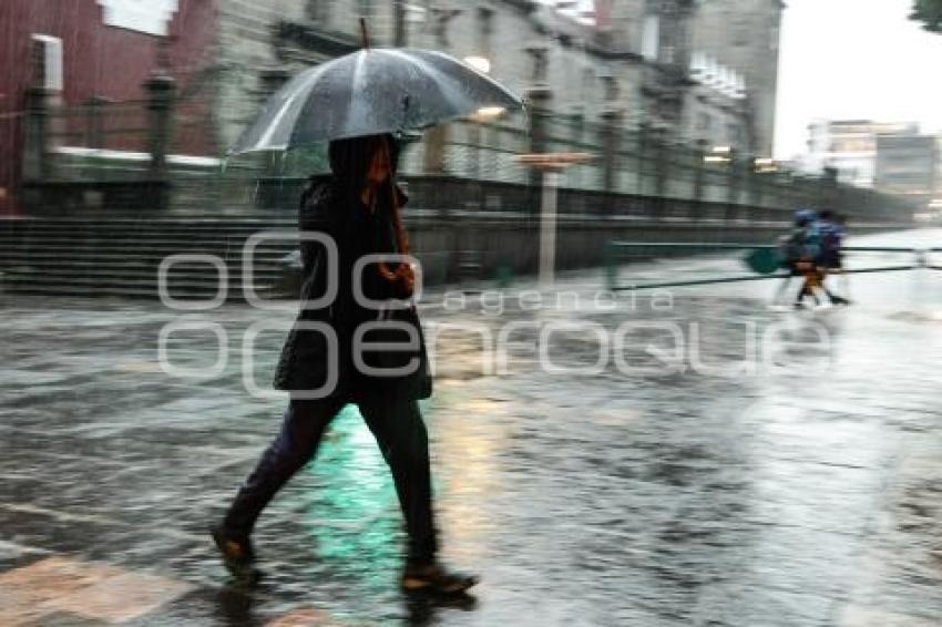 CLIMA . LLUVIA
