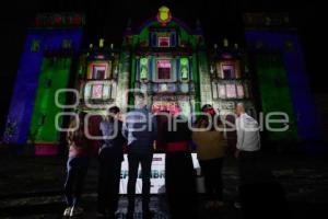VIDEO MAPPING . CATEDRAL DE PUEBLA