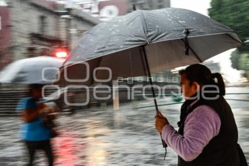 CLIMA . LLUVIA