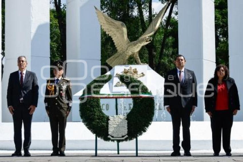 CEREMONIA NIÑOS HÉROES