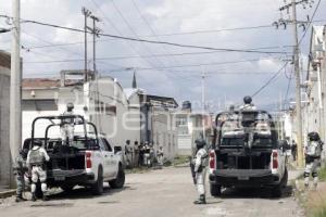 OPERATIVO . GUARDIA NACIONAL
