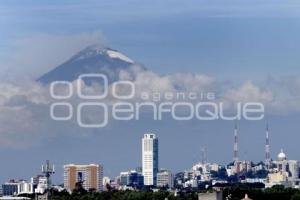 VOLCÁN POPOCATÉPETL