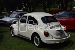 TLAXCALA . EXHIBICIÓN DE AUTOS