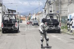 OPERATIVO . GUARDIA NACIONAL