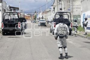 OPERATIVO . GUARDIA NACIONAL