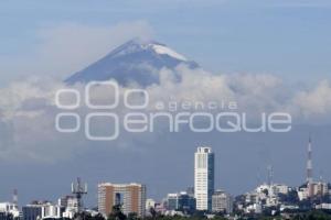 VOLCÁN POPOCATÉPETL