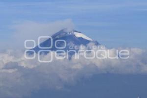 VOLCÁN POPOCATÉPETL