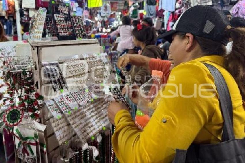 FIESTAS PATRIAS . MERCADO