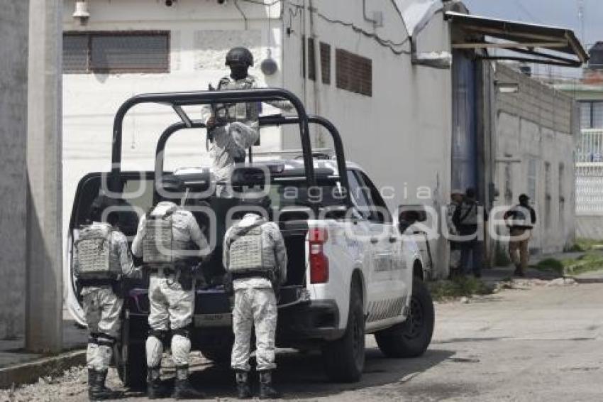 OPERATIVO . GUARDIA NACIONAL