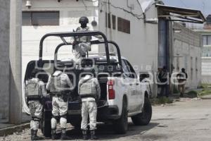 OPERATIVO . GUARDIA NACIONAL